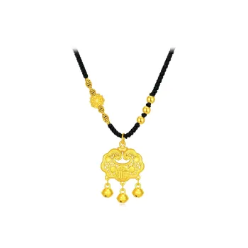 D.K.X S999 Fine Silver Sterling Silver Necklaces Women's