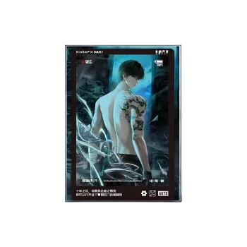Kinbor Zhang Qiling The Lost Tomb Night Light Ornament Bronze Door Opener Bookmark Clip Acrylic Stands