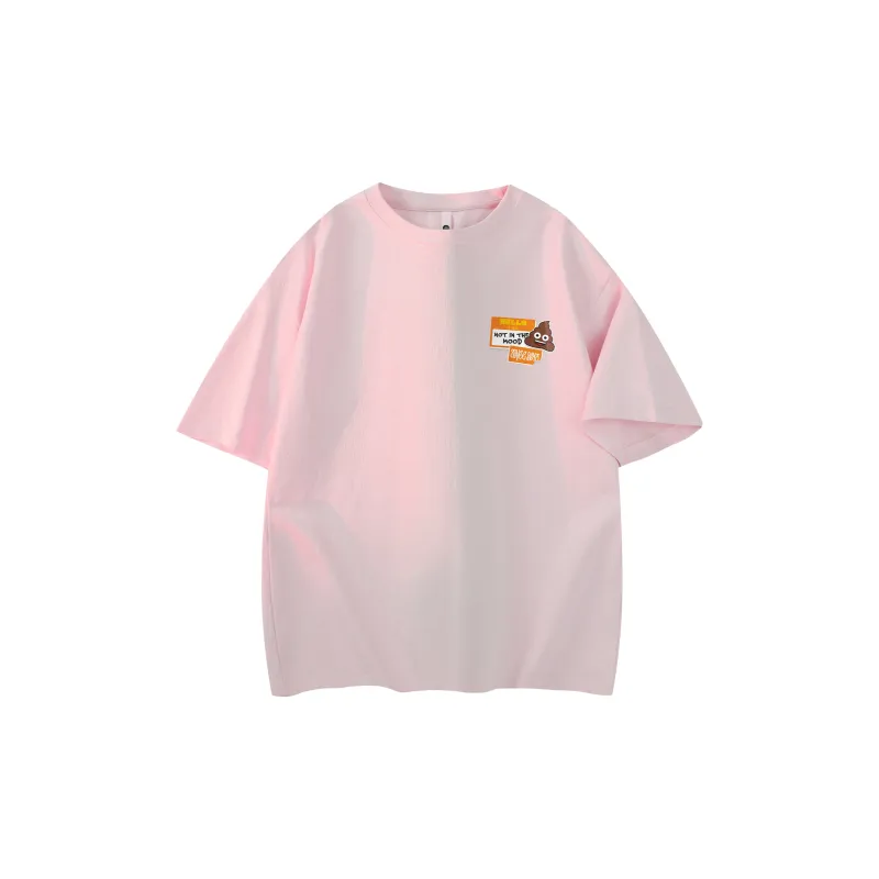 Emoji Short Sleeved T Shirts Unisex-12