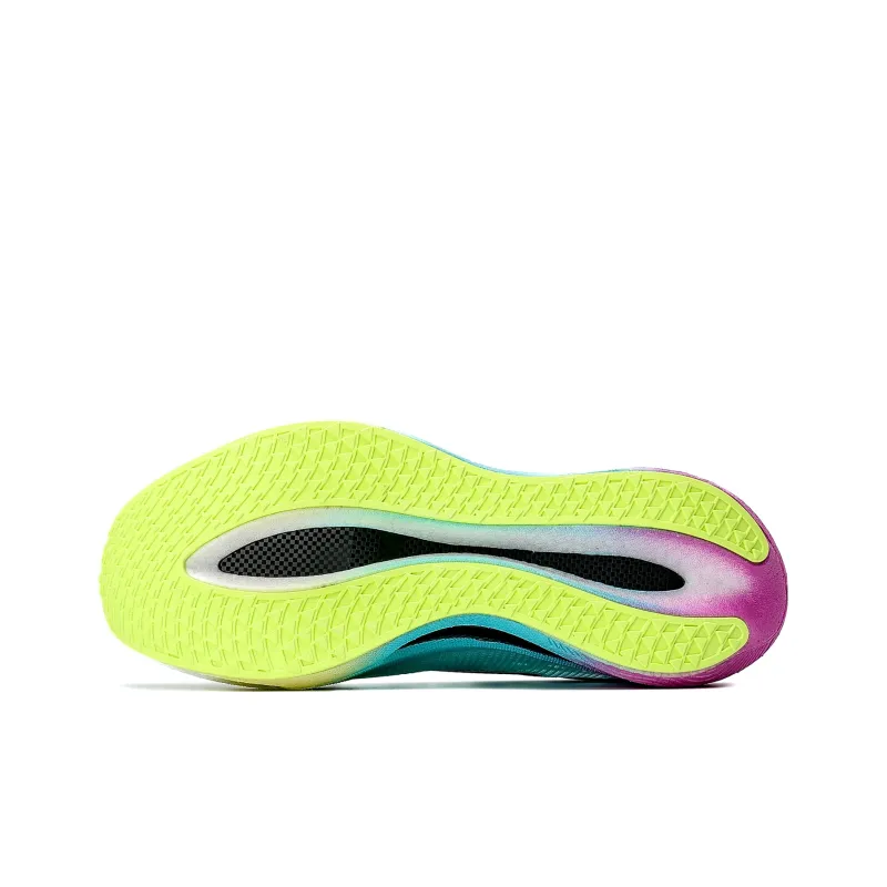 POLUDIYIPI GT8.0 SPEED Breathable, Impact Resistant, Lightweight, Anti Rollover Running Shoes Unisex Purple Ice Cyan-6