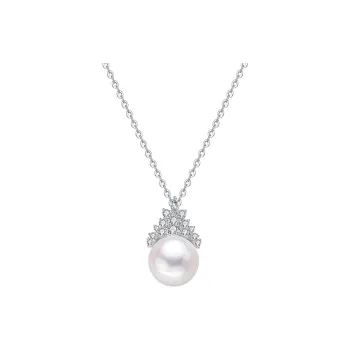 KING TAI FOOK Pearl Necklaces Unisex