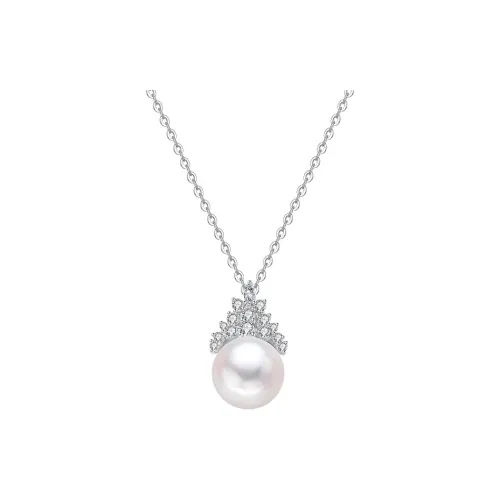 KING TAI FOOK Pearl Necklaces Unisex