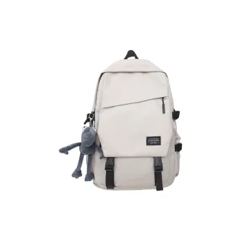 BUBM Nylon Backpack Unisex Multicolor