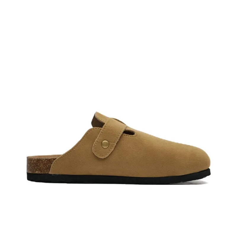 TONYBEAR Rubber Sole Abrasion Resistant Slip Resistant Wrap toe Slippers Women's-6