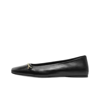 MICHAEL KORS MK Lena Casual Single Shoes Women's Black