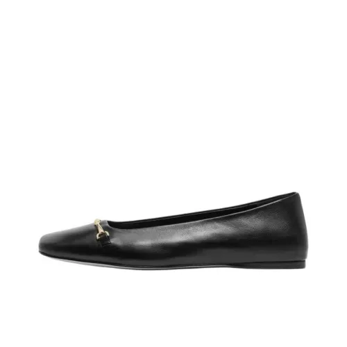 MICHAEL KORS MK Lena Casual Single Shoes Women's Black