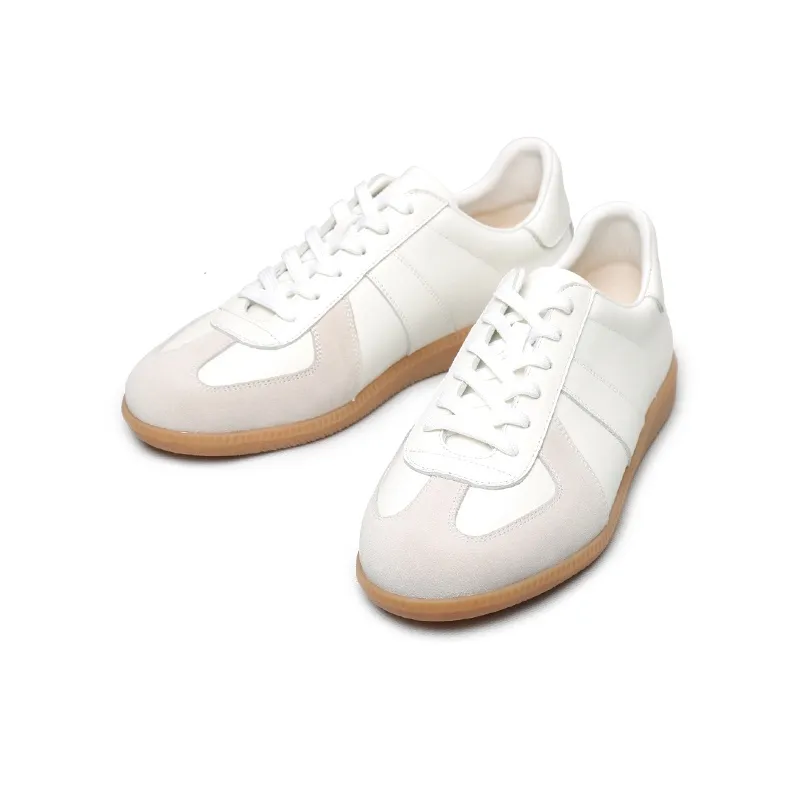 SAINTNJORD Low Top Skateboard Shoes Men's White-2