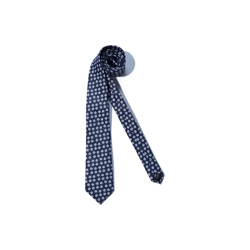 GIEVES CHARLES Mulberry Silk Ties Men's-2