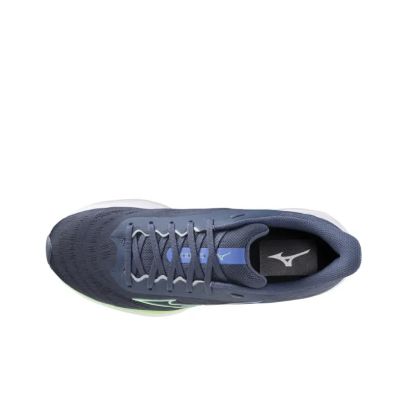 Mizuno Wave Ultima Anti Slip Wear Resistant Low Top Running Shoes Men's Blue-2