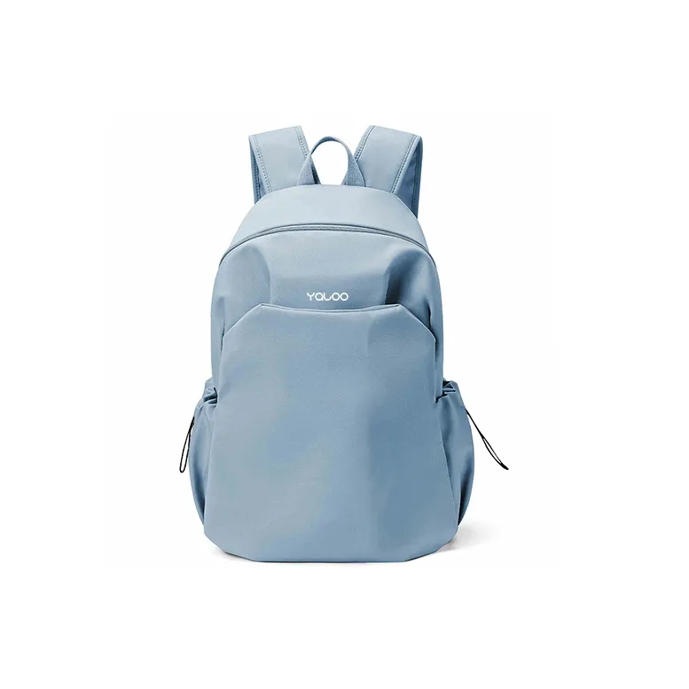 Yalu Nylon Backpack Unisex Multicolor-4