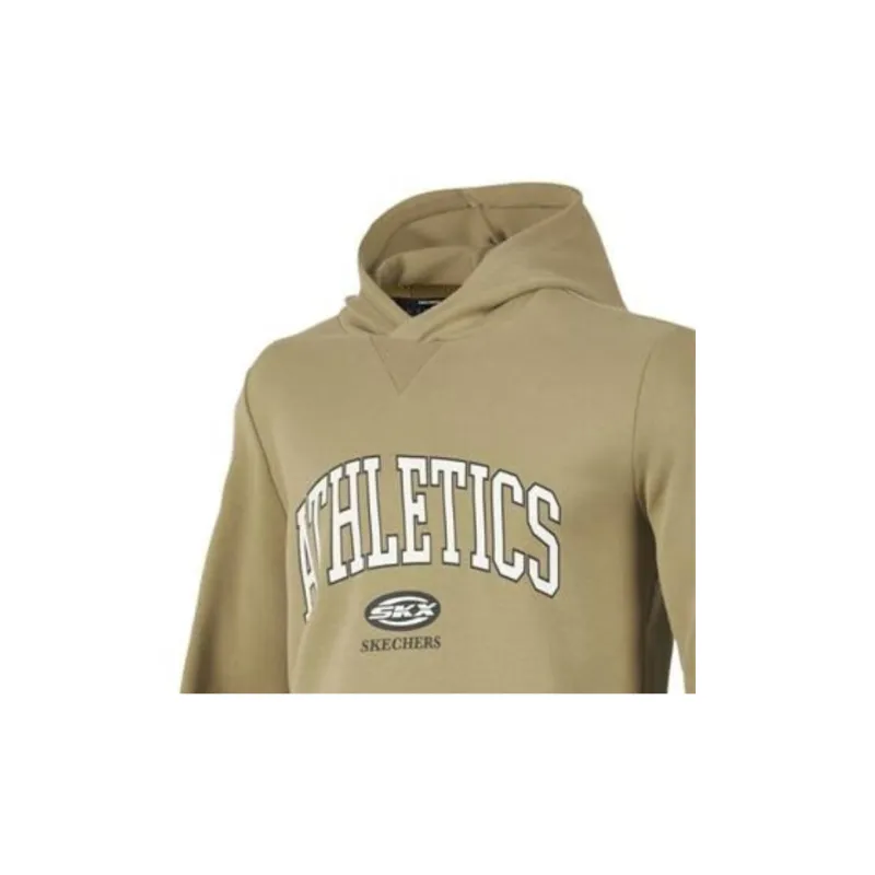 Skechers Skx Classic Sports Series Sweatshirt Men's Kelp Umber-2