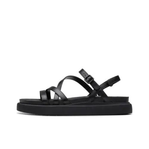 Clarks Aristra Collection Strap Sandals 3cm Women's Black