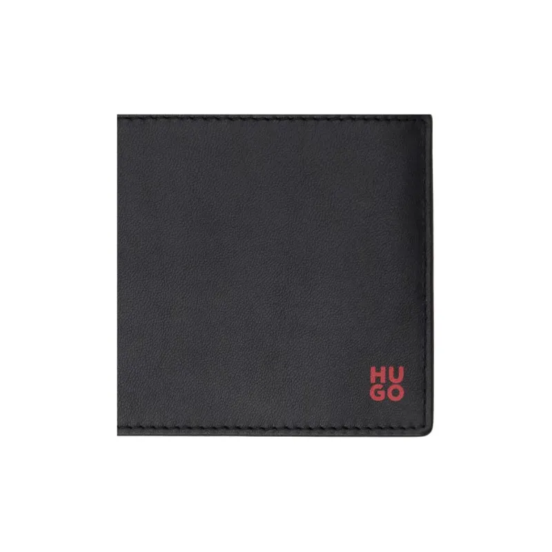 HUGO BOSS Sheepskin Wallet Men's Black-5