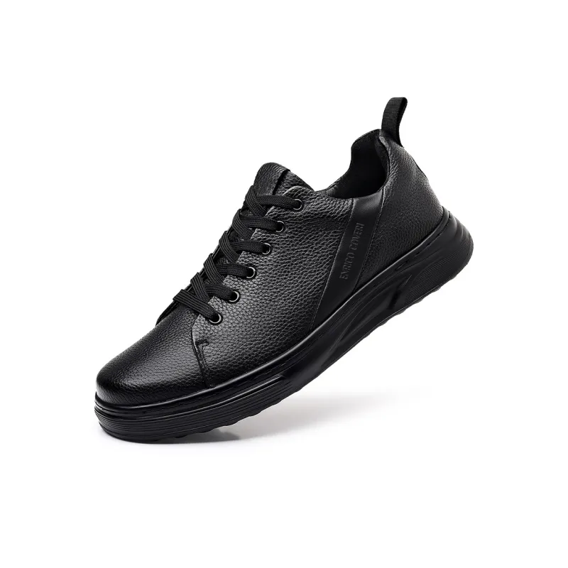 ENRICO COVERI Low-Top Casual Shoes Men's Black-1