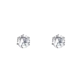 QIANFANGDAHUANGYE Zircon Clip On Earrings Unisex