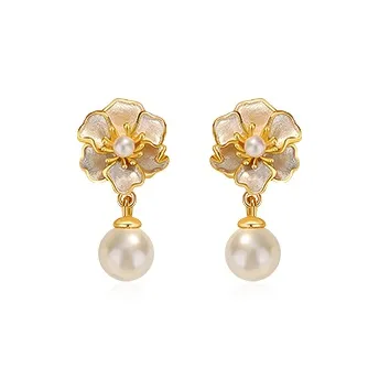 DTOTO 925 Sterling Silver Earrings Unisex-15