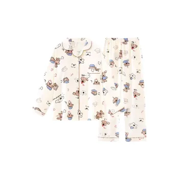 O'MESIK Pajama Set Women's White