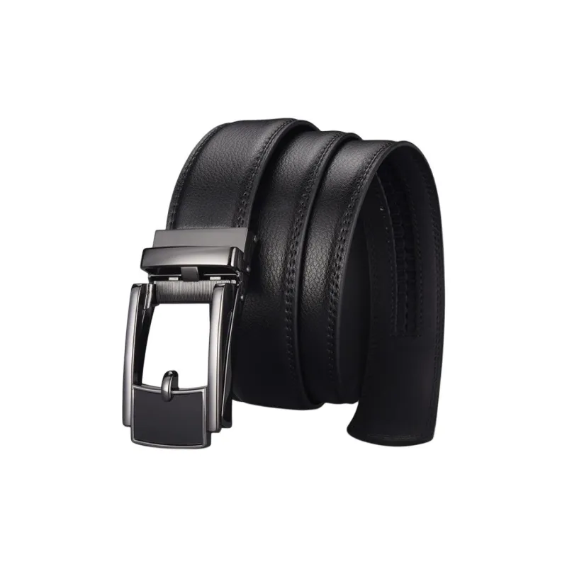Yamaichi Maru Double Layered Coated Cow Leather Leather Belts Men's 3.5cm-6