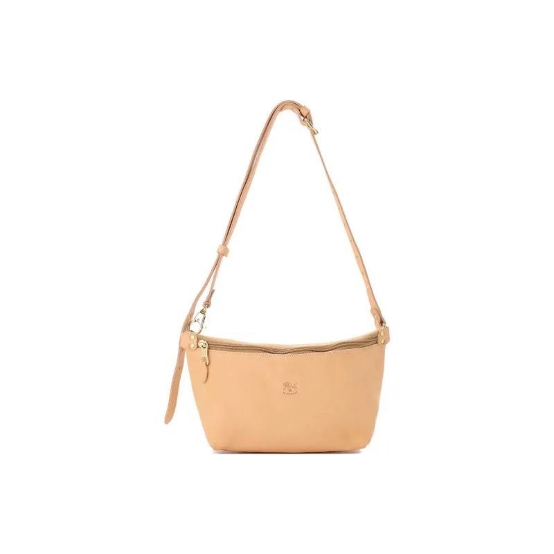 Il Bisonte Cow Leather Shoulder Bag Crossbody Bag Women's Multicolor-10