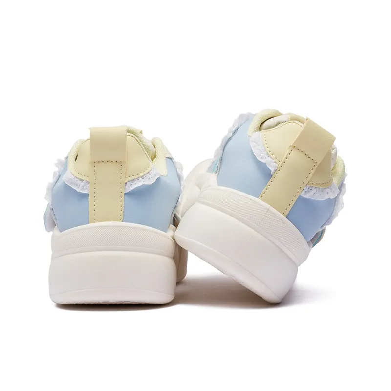 FCS Anti-Slip Wear-Resistant Low-Top Skateboard Shoes Women's-3