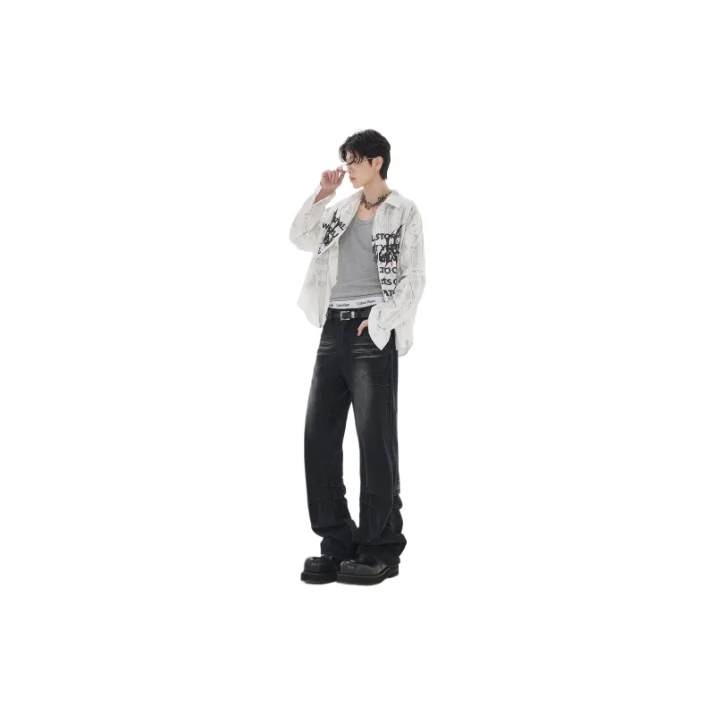 CREAZIONI LA FANTASIA E MOBILE Jeans Unisex-1