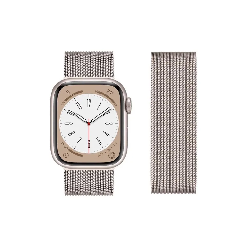 DUALMM Watch Bands Apple Compatibility 225mm-255mm Metal-8