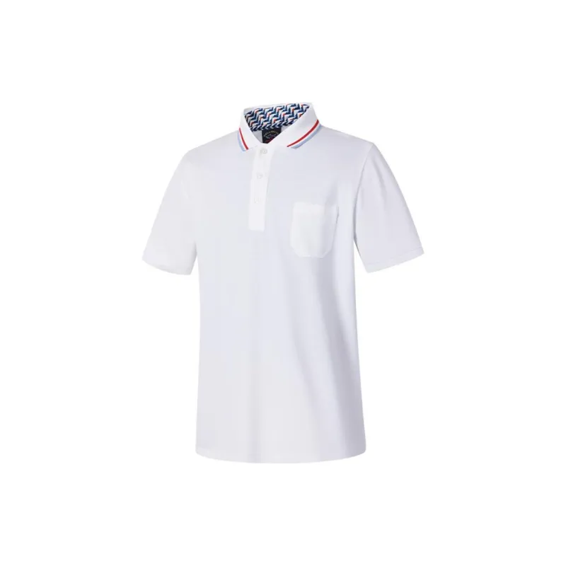 Paul & Shark Yachting Polo Shirt Men's White-2