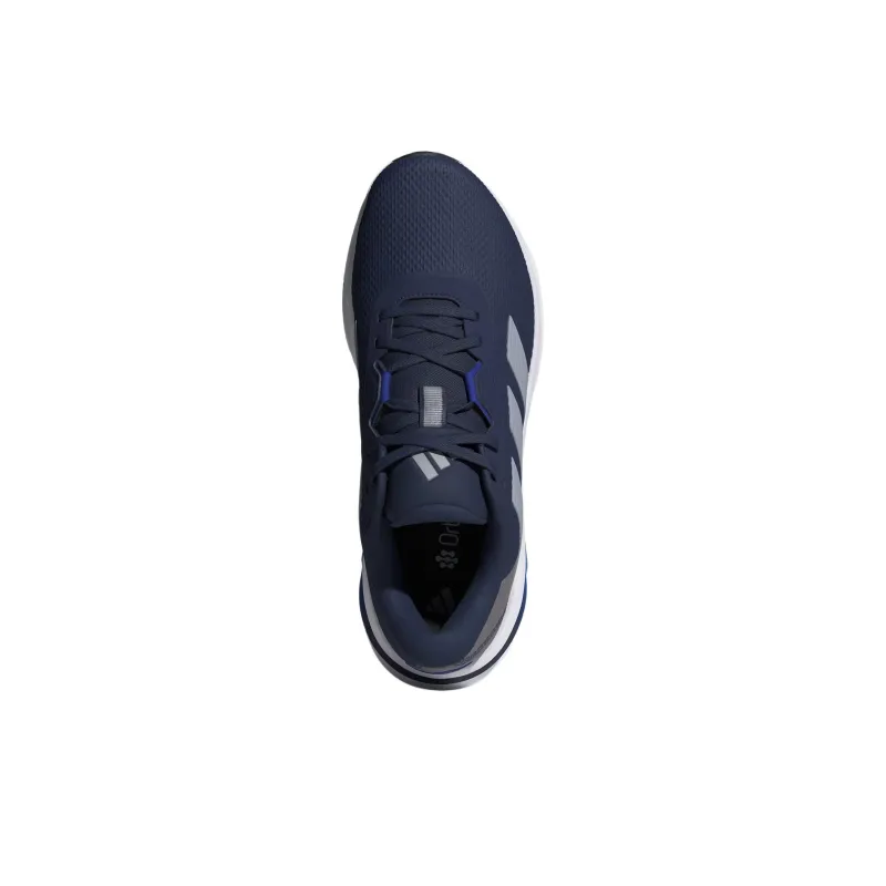 Adidas Galaxy 7 Cushioning Support Low Top Training Running Shoes Men's Dark Blue-5