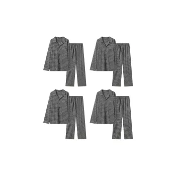 Lanza Pajama Set Men's 4 Sets Image Color
