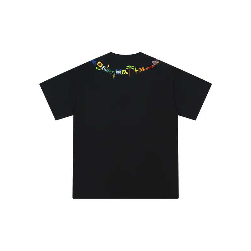 MEDM MR. ENJOYDA MONEY Floral Collection SS25 T Shirt Unisex-4