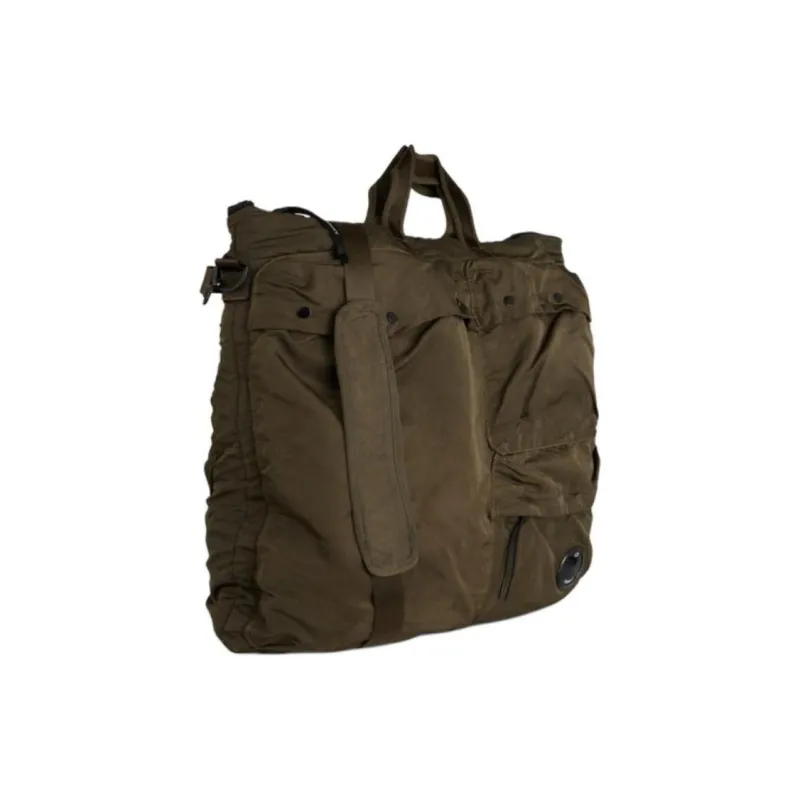 C.P.Company Nylon One Shoulder Handbag Regular Men's Green-1
