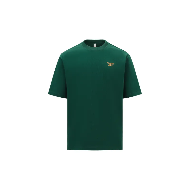 Reebok T Shirts Unisex Green-1