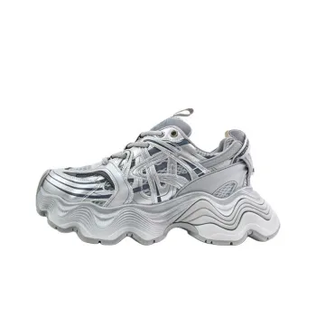 AILIAI Anti Slip Wear Resistant Low Top Chunky Sneakers Unisex