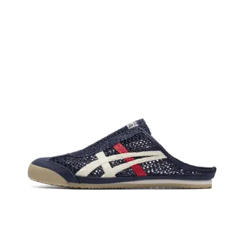 Onitsuka Tiger Mexico 66 Sabot Iron Navy Cream