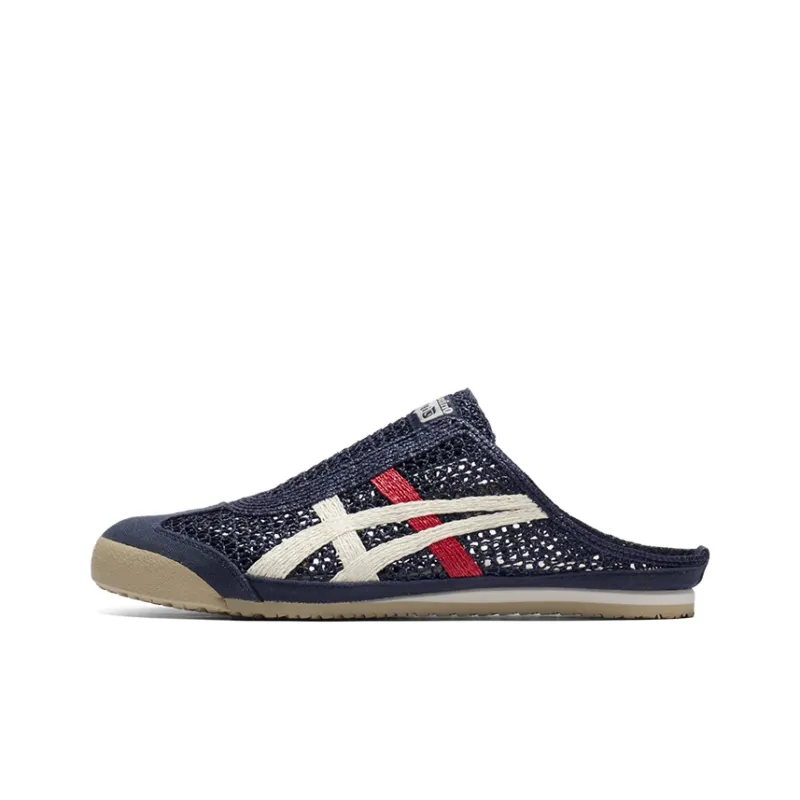 Onitsuka Tiger Mexico 66 Sabot Iron Navy Cream-0
