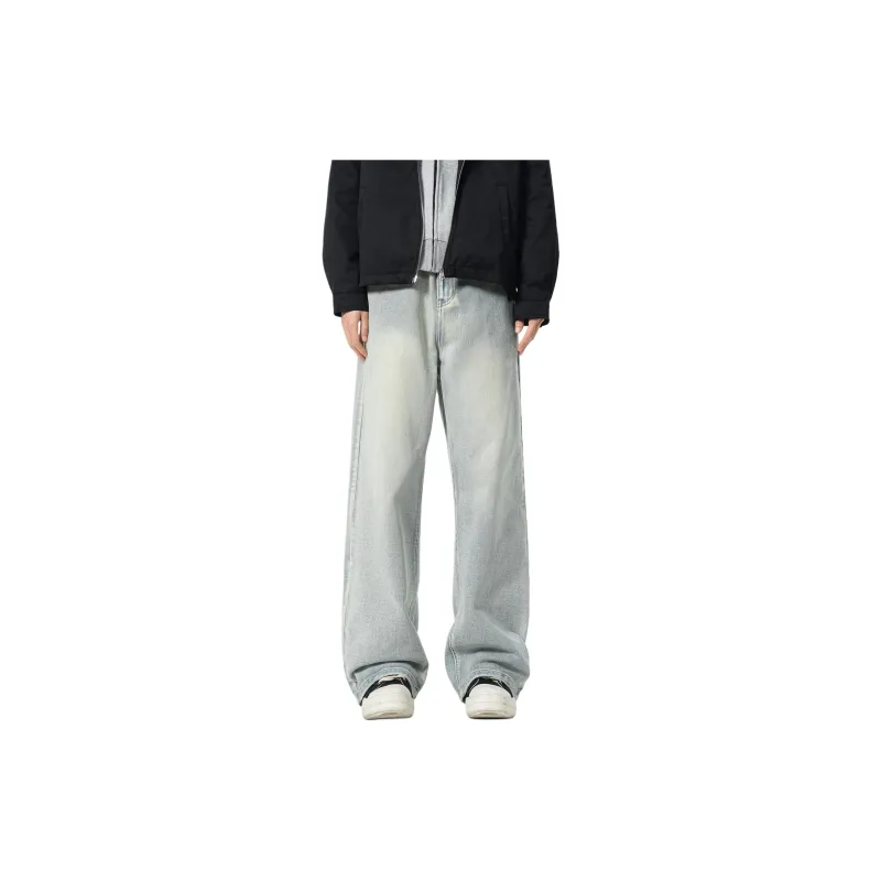 CREAZIONI LA FANTASIA E MOBILE Jeans Unisex Blue White-3