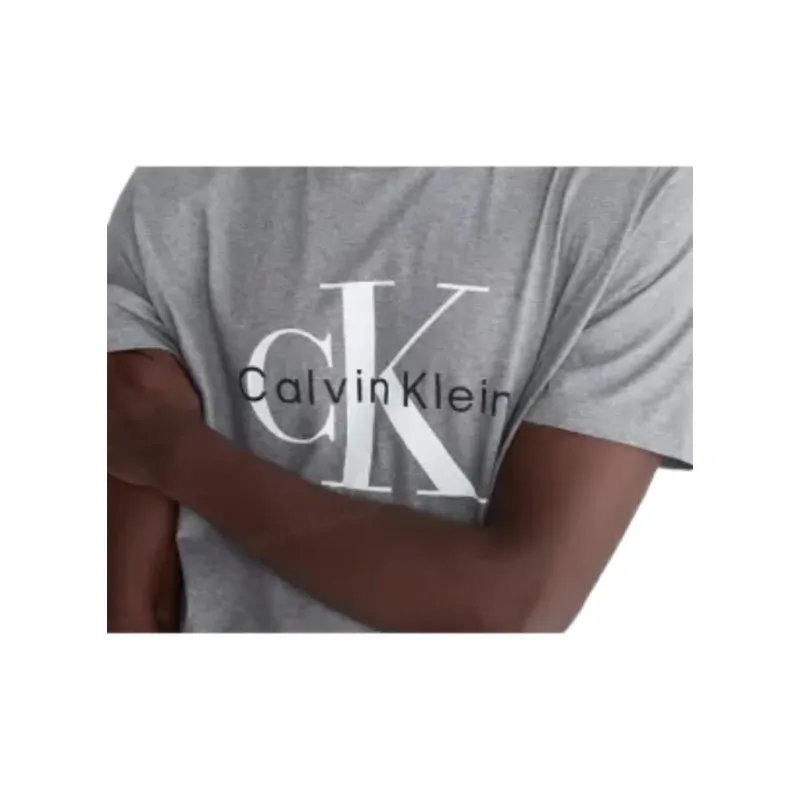 CALVIN KLEIN T Shirt Men's Gray-2