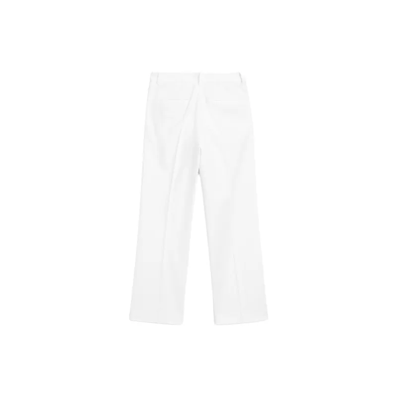 Massimo Dutti Casual Pants Women's White-1
