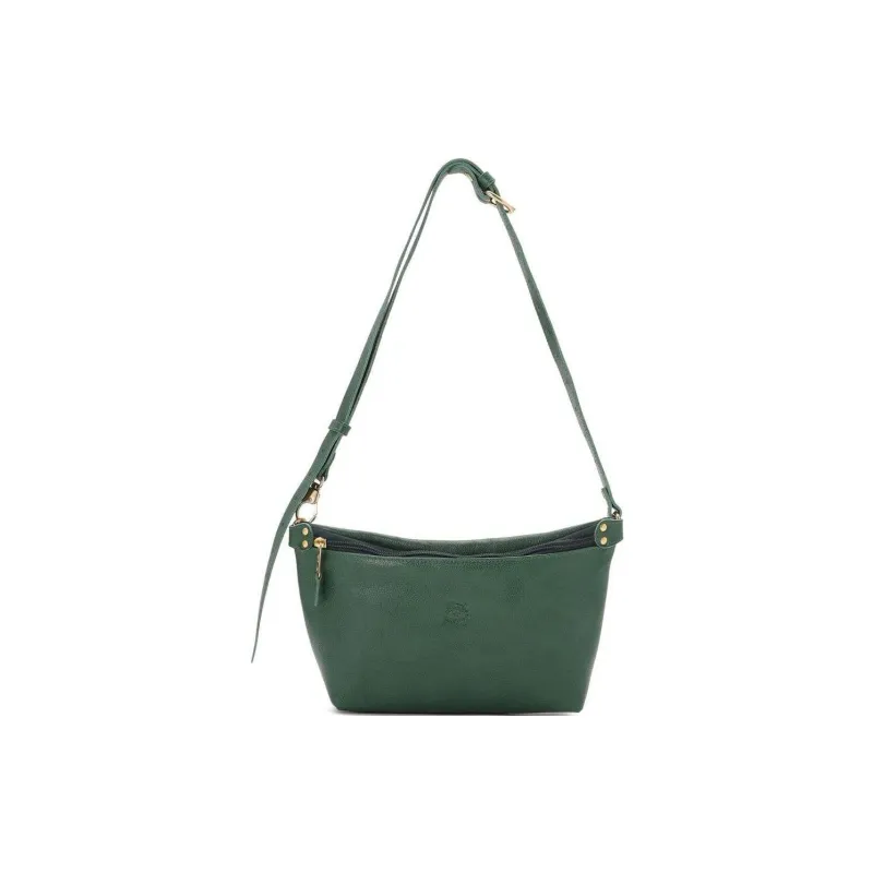 Il Bisonte Cow Leather Shoulder Bag Crossbody Bag Women's Multicolor-23