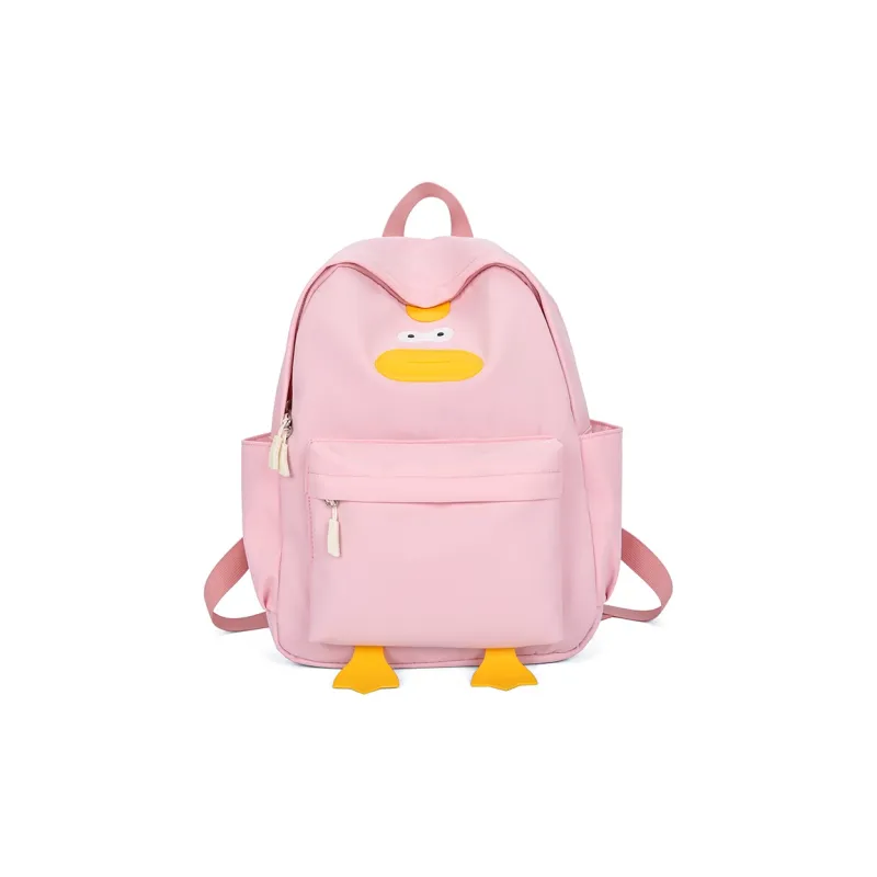 URBAN FOREST Nylon Backpack Unisex Multicolor-25