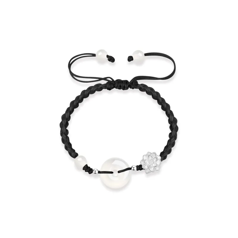 MOVER Sterling Silver Rope Bracelets Unisex-3