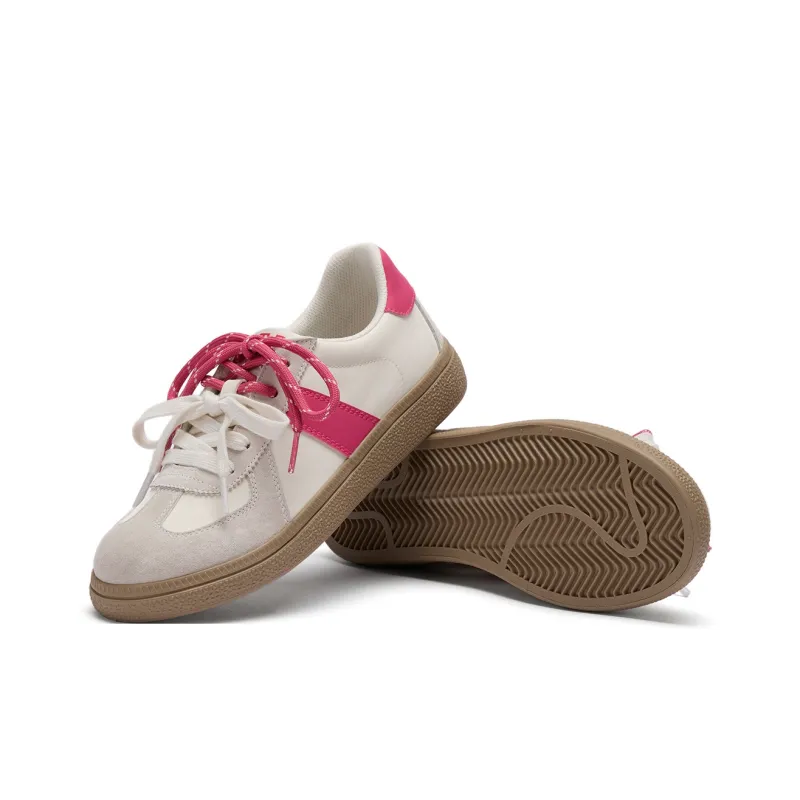 Hotwind CNY New Year Limited Collection Anti-Slip Wear-Resistant German Army Trainers Women's-15