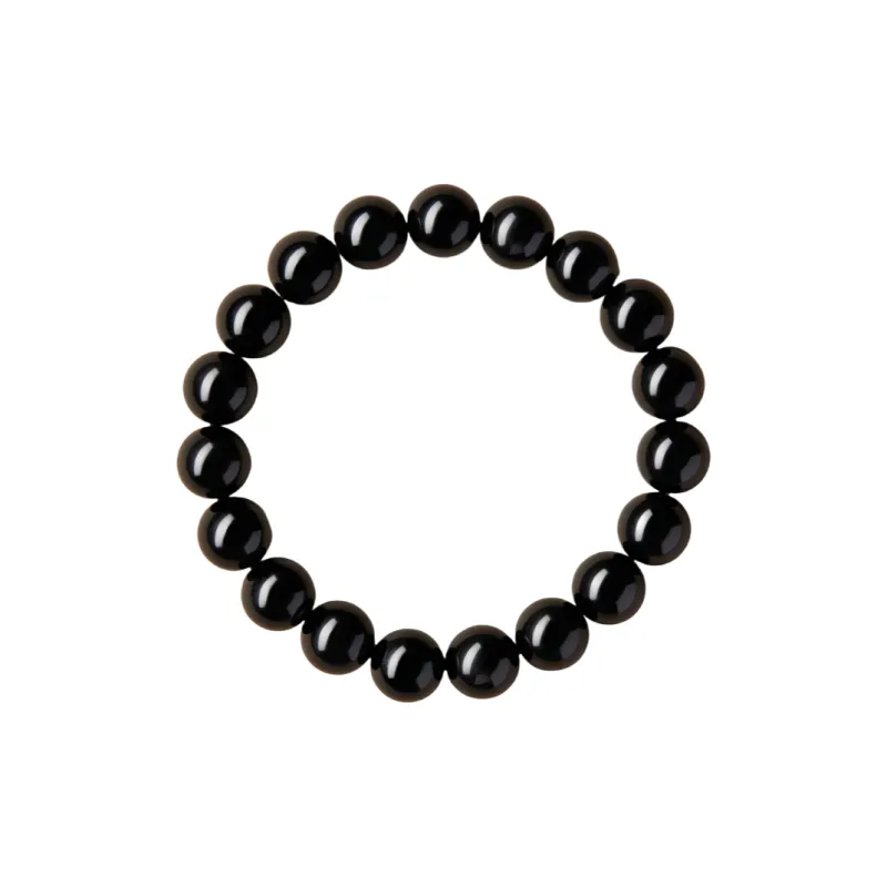 MY WORLD BEGINS AND ENDS WITH YOU Chalcedony Jade Bracelets Unisex-6
