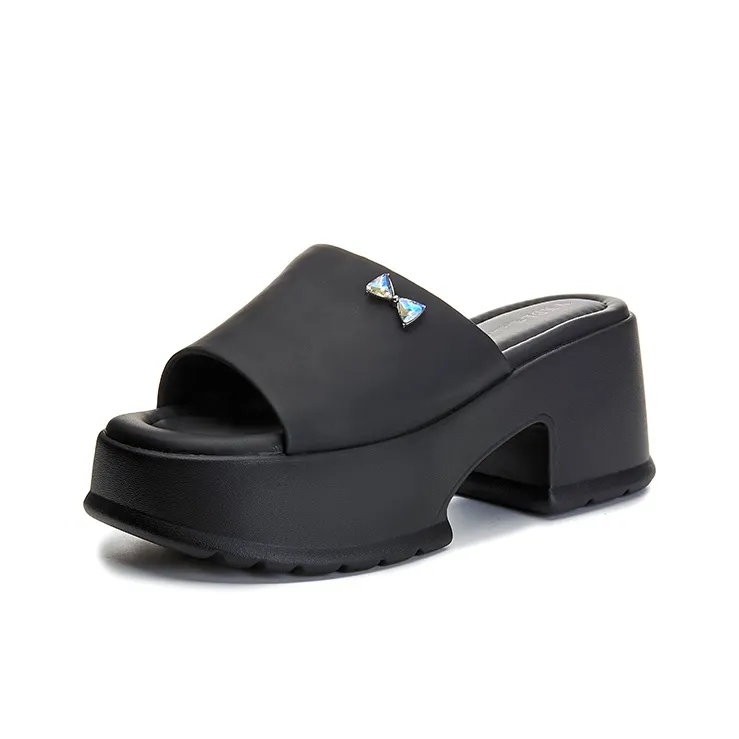 POOQ Slide Slippers Women's-6