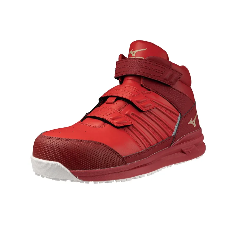 Mizuno Almighty High Top Casual Shoes Men's Red-1