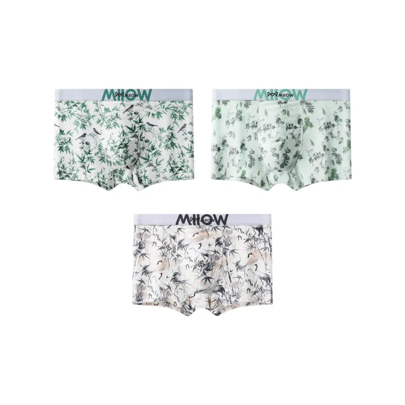 MIIOW Trend Party Series Underpants Men's 3 Pack-10