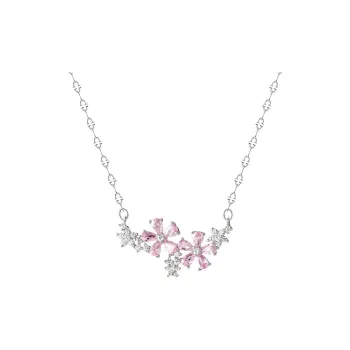 Good Quality S999 Fine Silver Necklaces Women's