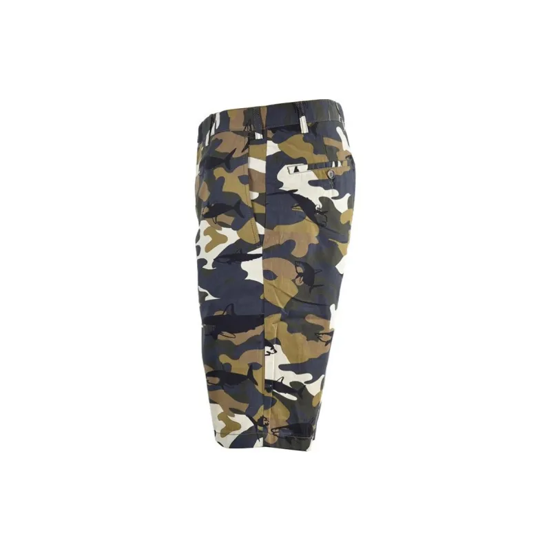 Paul & Shark Yachting Casual Shorts Men's Army Green-2