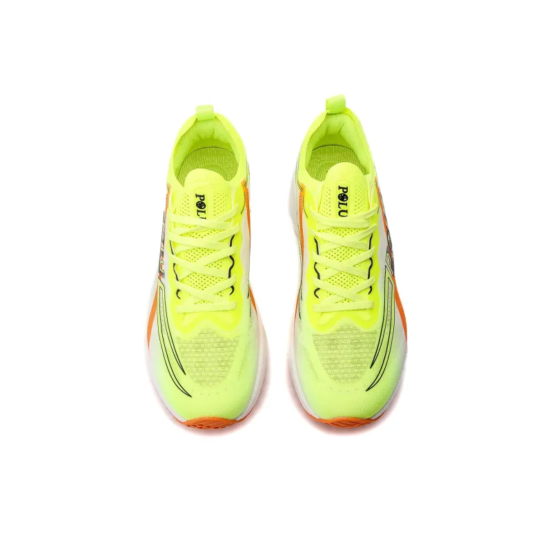 POLUDIYIPI GT8.0 SPEED Impact Resistant Lightweight Breathable Sprint Long Distance Running Shoes Unisex Green Grape-4