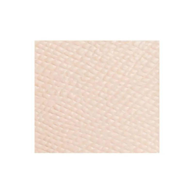 CELINE Grained Calfskin Card Holder Women's Nude Pink/Red-3